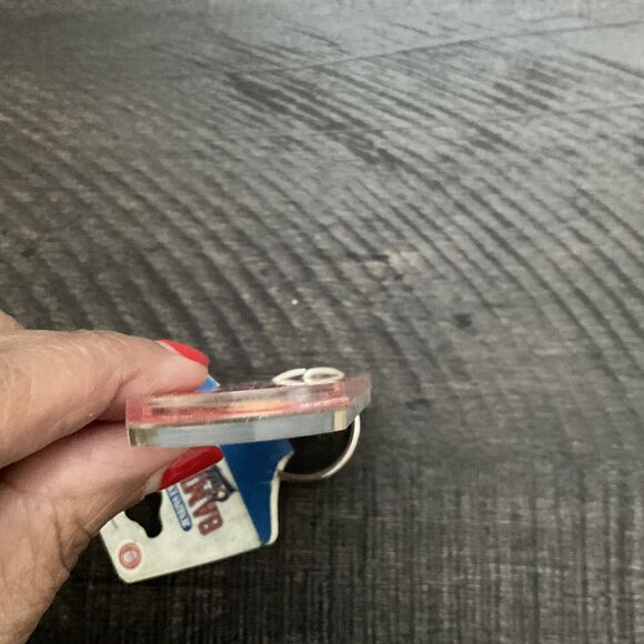 Razorback lucky penny Arkansas Game Day Outfitters keychain New - Picture 5 of 5